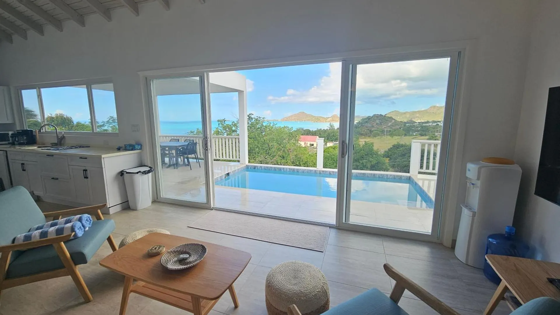 Spectacular Oceanview House With Pool Villa Jolly Harbour