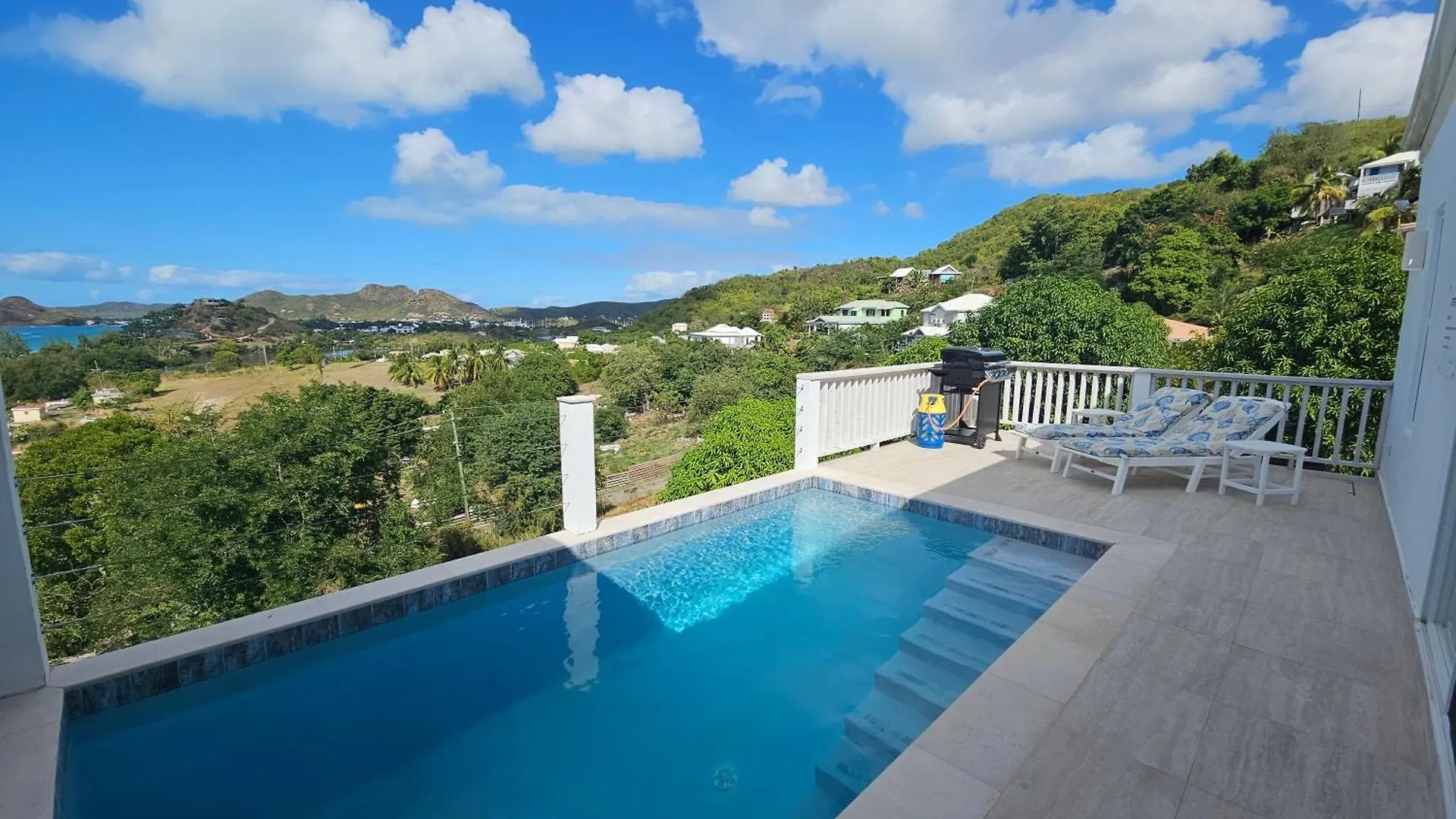 Spectacular Oceanview House With Pool Villa Jolly Harbour 0*,  Antigua/Barbuda