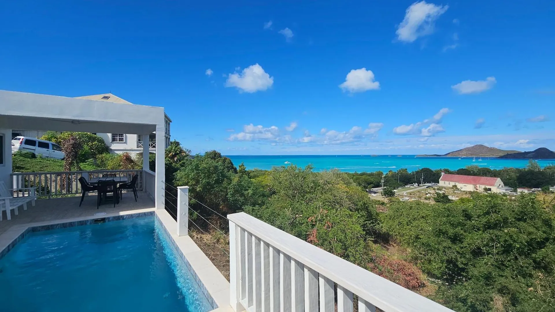 Spectacular Oceanview House With Pool Villa Jolly Harbour