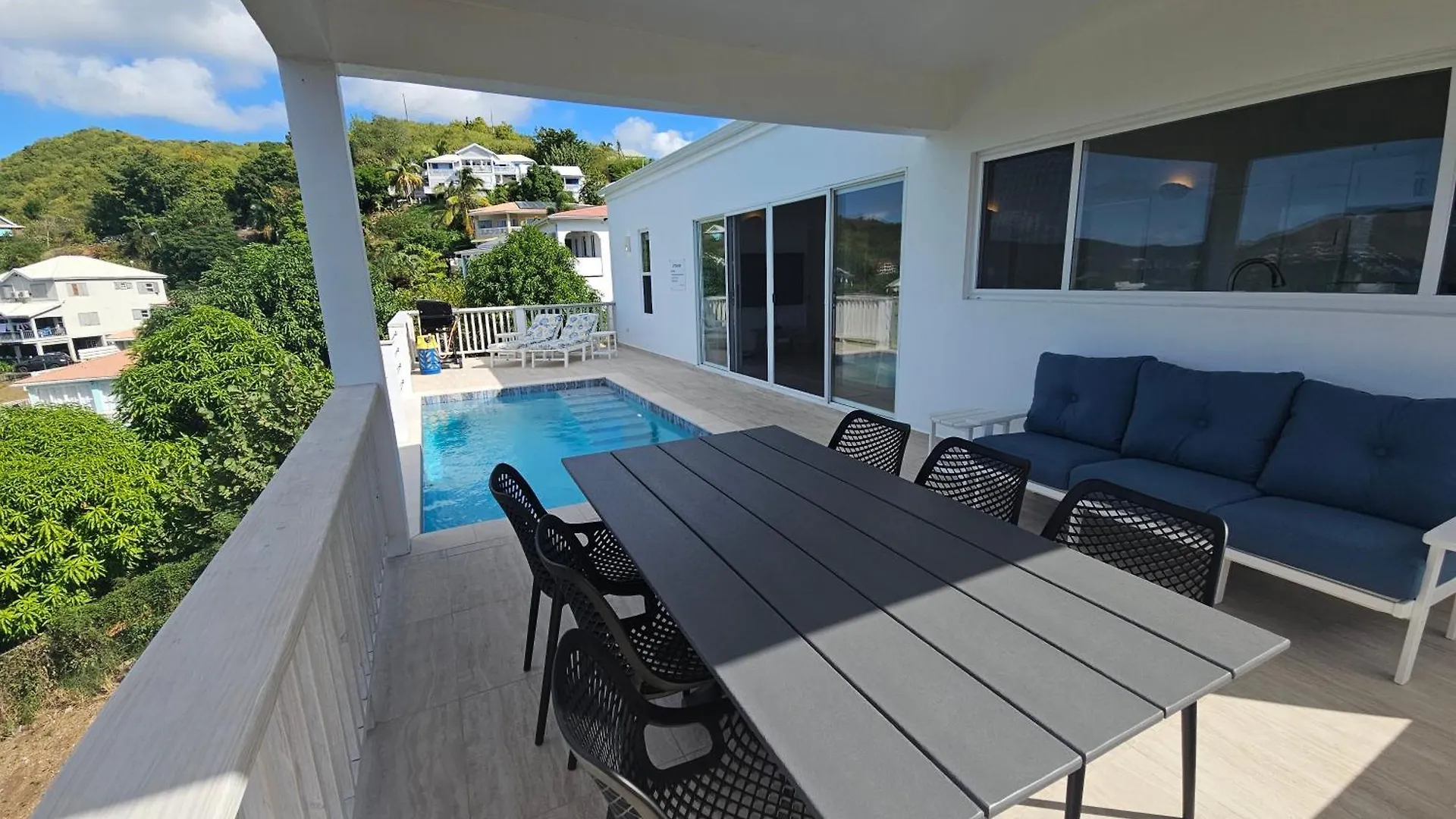 Spectacular Oceanview House With Pool Villa Jolly Harbour