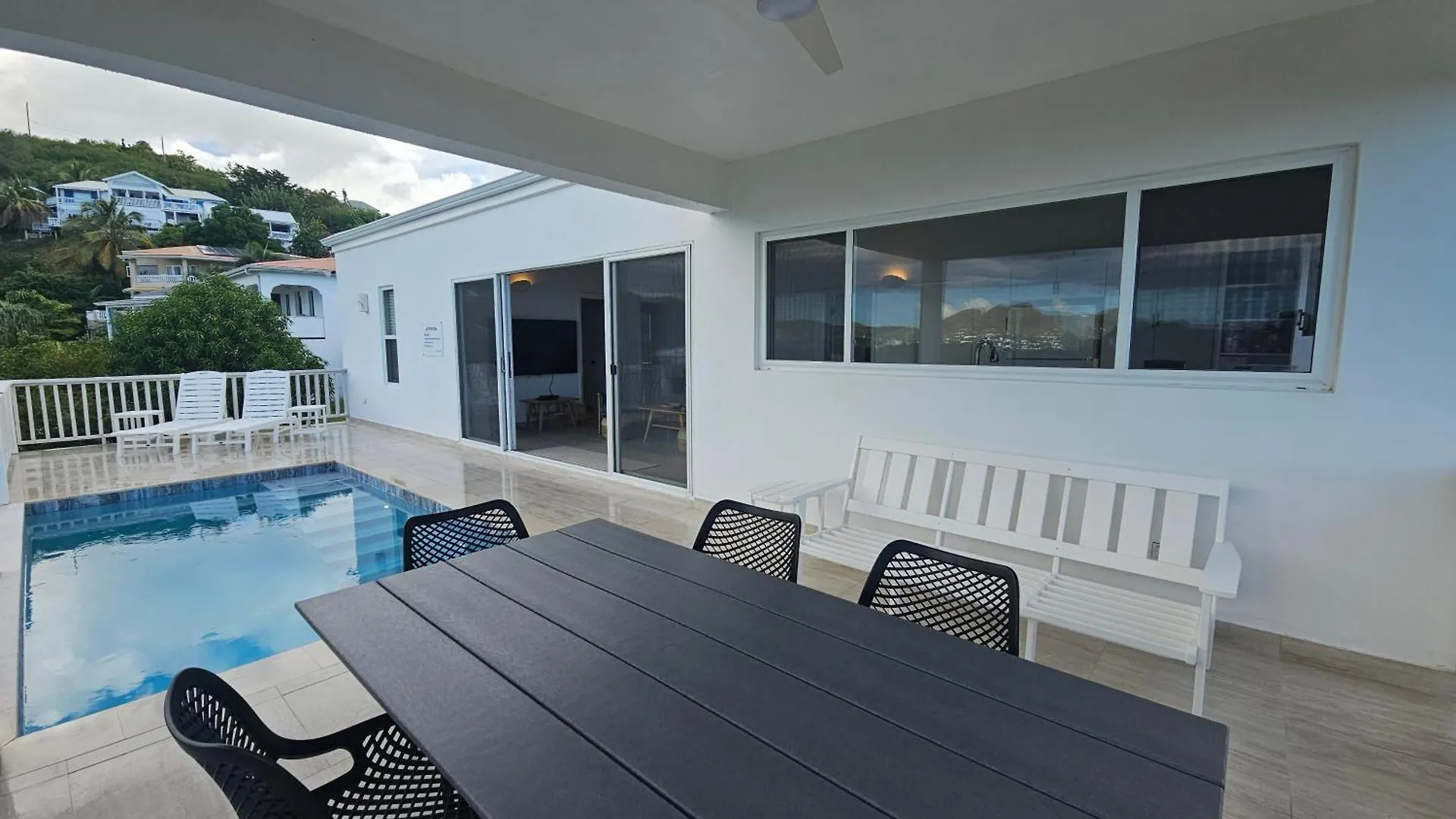 Spectacular Oceanview House With Pool Villa Jolly Harbour